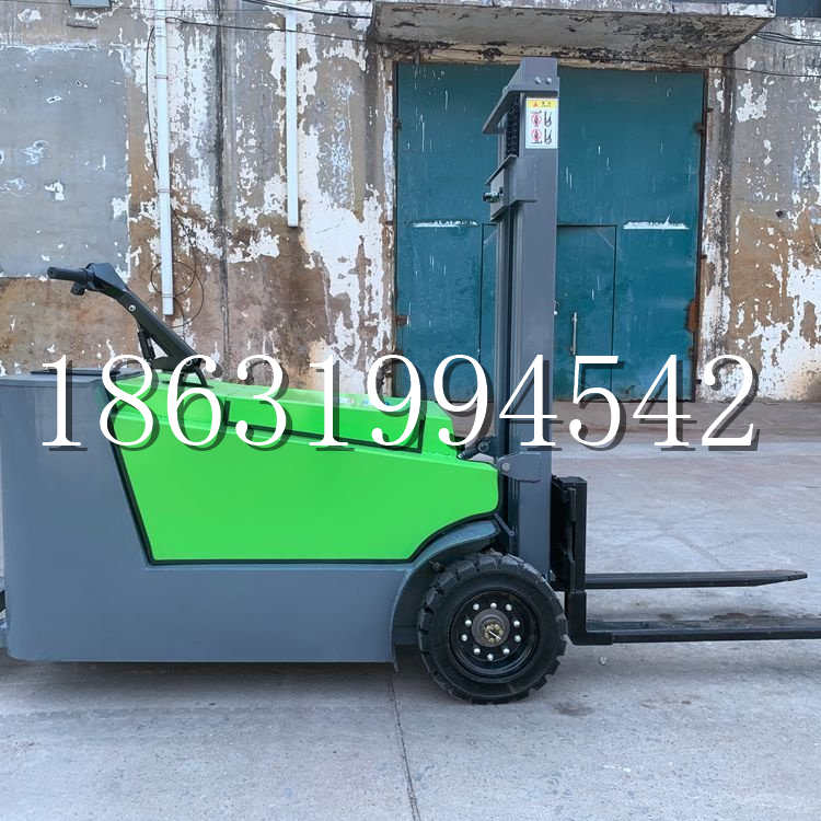 洪山区小型电动叉车1吨2吨步行站驾式电瓶堆高充电装卸车液压升降车铲车